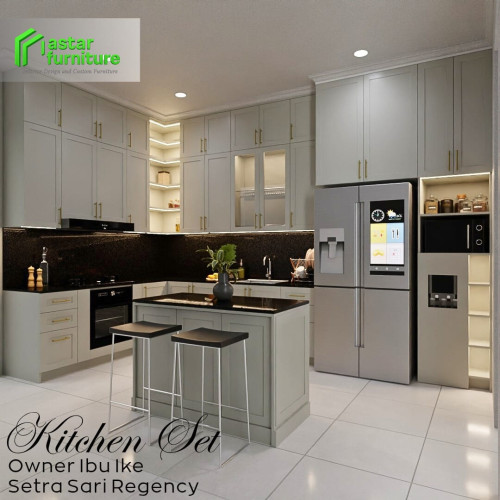 Desain interior Bandung Kitchen Set 2