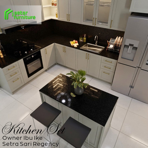 Desain interior Bandung Kitchen Set 3