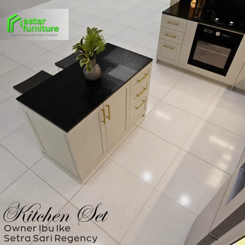 Desain interior Bandung Kitchen Set 4