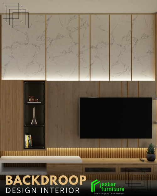 Desain interior Bandung Iliving Room 1