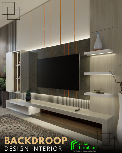 Desain interior Bandung Living Room 2
