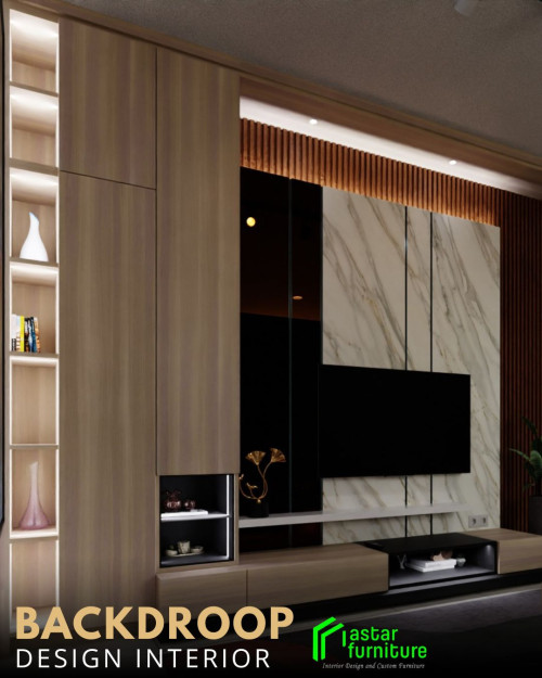Desain interior Bandung Living Room 3