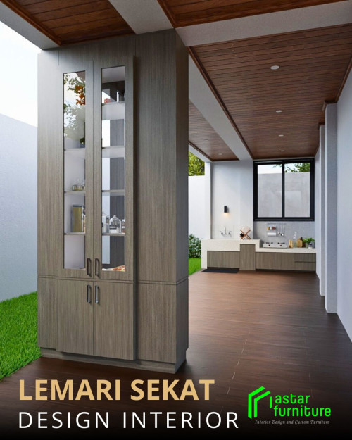 Desain interior Bandung Lemari Sekat