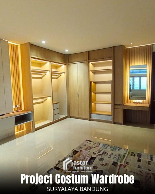 Desain interior Bandung Wardrobe 1