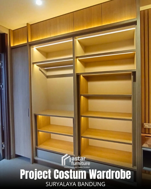 Desain interior Bandung Wardrobe 2