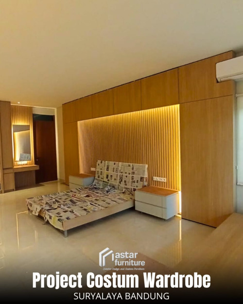 Desain interior Bandung Wardrobe 4