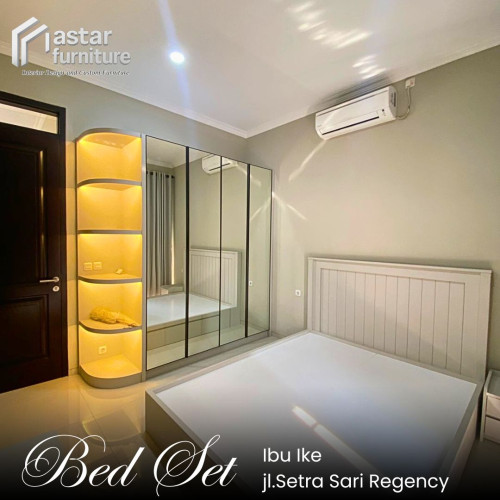Desain interior Bandung Bed Room 1