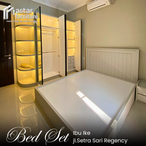 Desain interior Bandung Bed Room 2