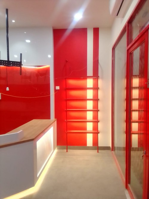 Desain interior Bandung Desain interior Toko Mixue Bandung